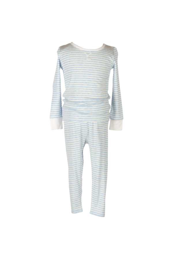 Lambie Jammies Blue Stripes