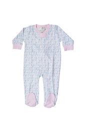 Brielle Bows Zipper Pajama
