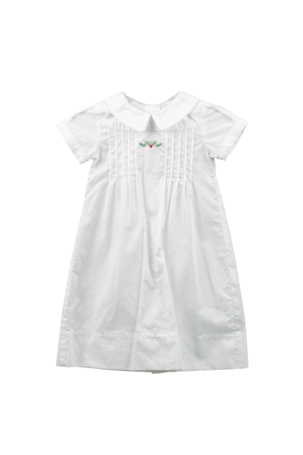 Golden Bells Christmas Boy Gown