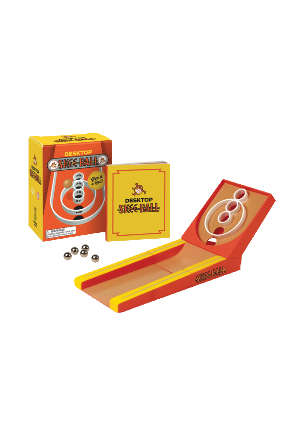 Mini Desktop Skeeball Kit