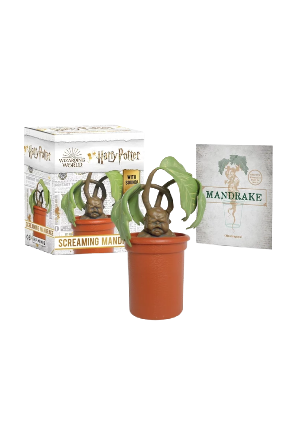 Harry Potter Screaming Mandrake