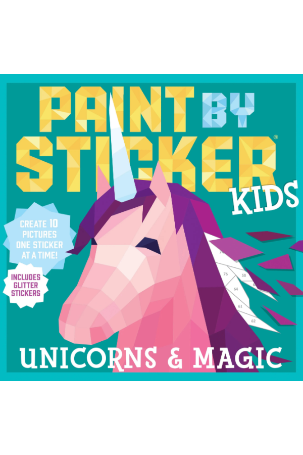 Paint by Sticker Kids: Unicorn Magic