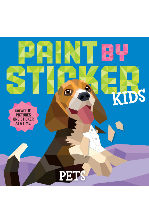 Paint by Stickers: Pets