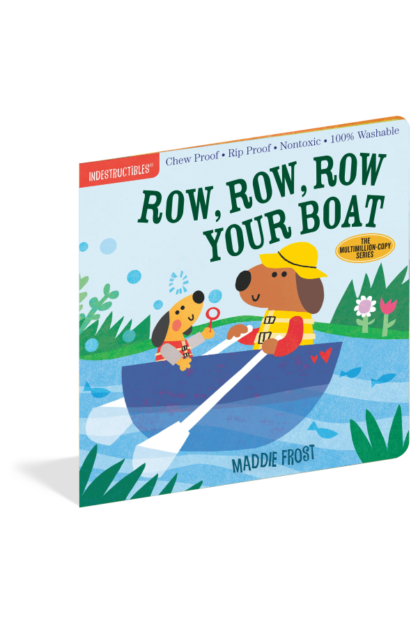 Indestructibles: Row, Row, Row Your Boat