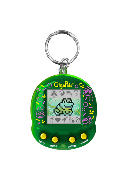 Gigapets Floppy Frog Collector Edition
