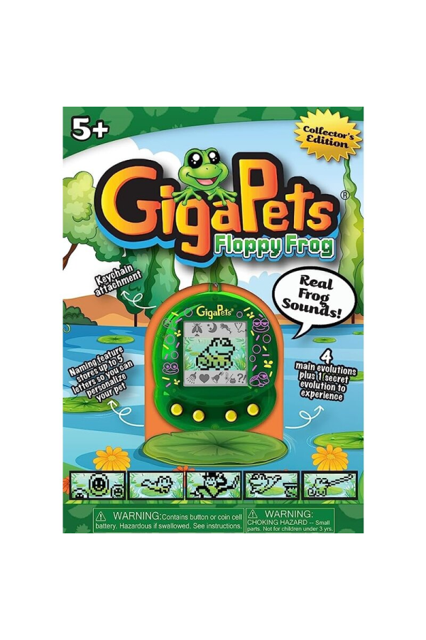 Gigapets Floppy Frog Collector Edition