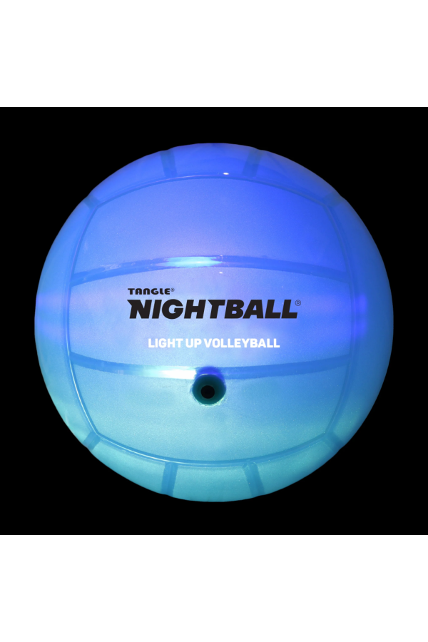 Tangle Nightball Volleyball - White