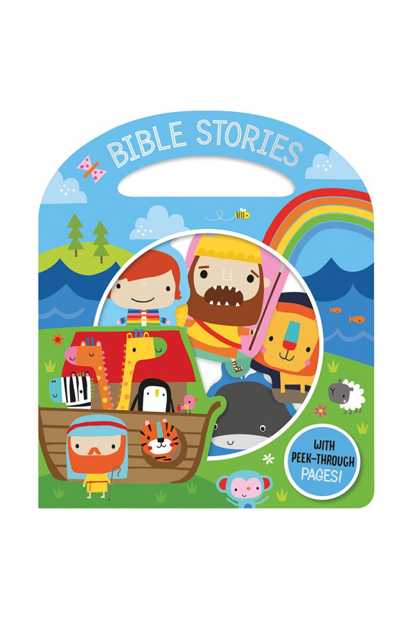 Bibles Stories with Peek-Through Pages