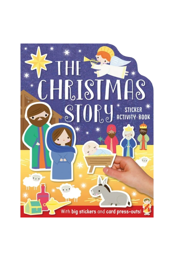 The Christmas Story Sticker Activity Book