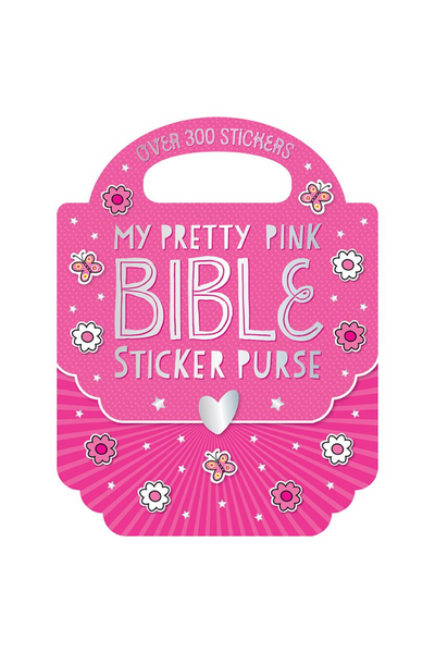 My Pretty Pink Bible Sticker Purse