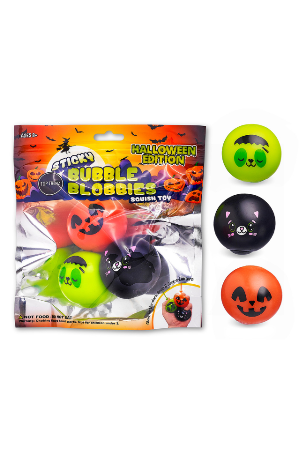 Halloween Bubble Blobbies