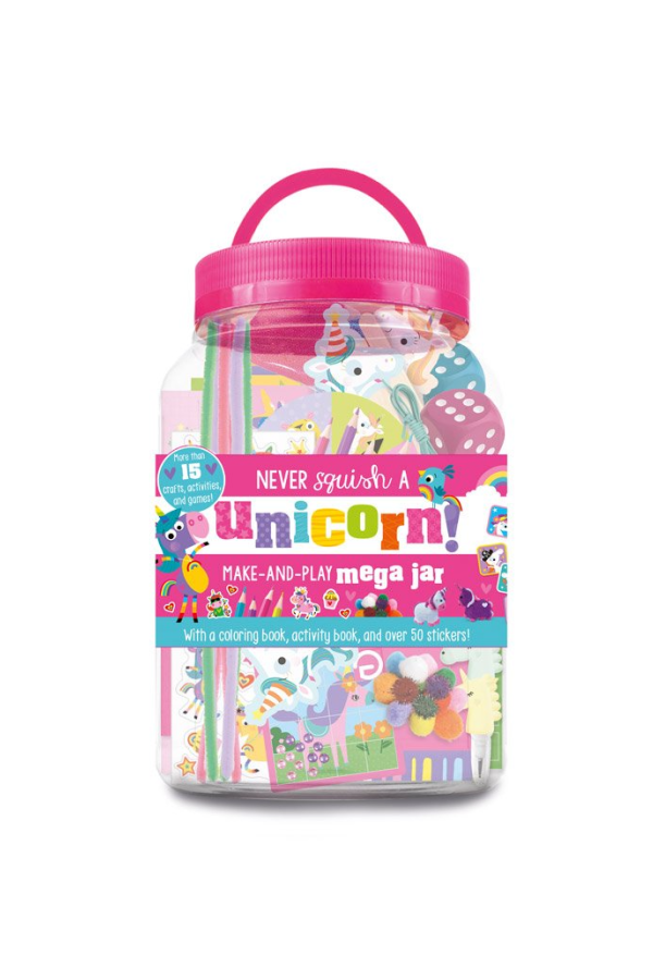 Never Squish a Unicorn Make-and-Play Mega Jar
