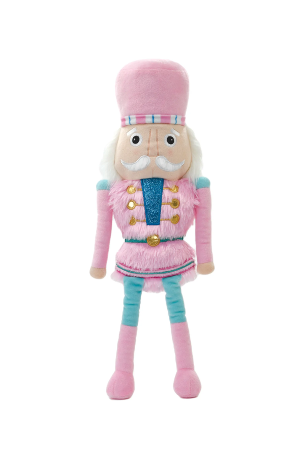 Nutcracker Furry and Fleece Plush Doll