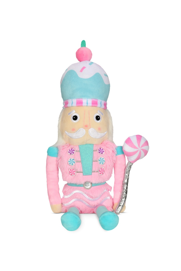 Candy Nutcracker Plush Doll