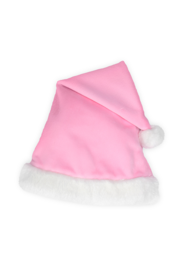 Pink Santa Hat