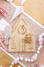 Gingerbread Cutting Board