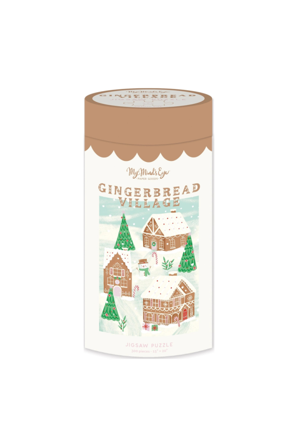 Gingerbread Scene Puzzle