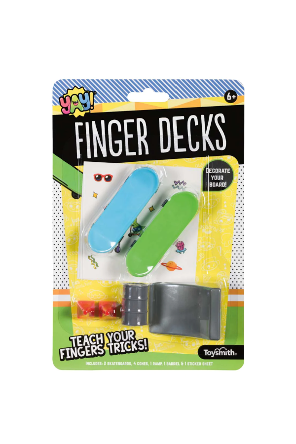 Finger Decks