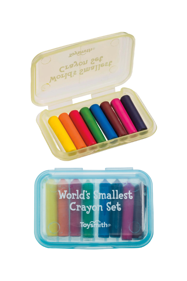World's Smallest Crayon Set