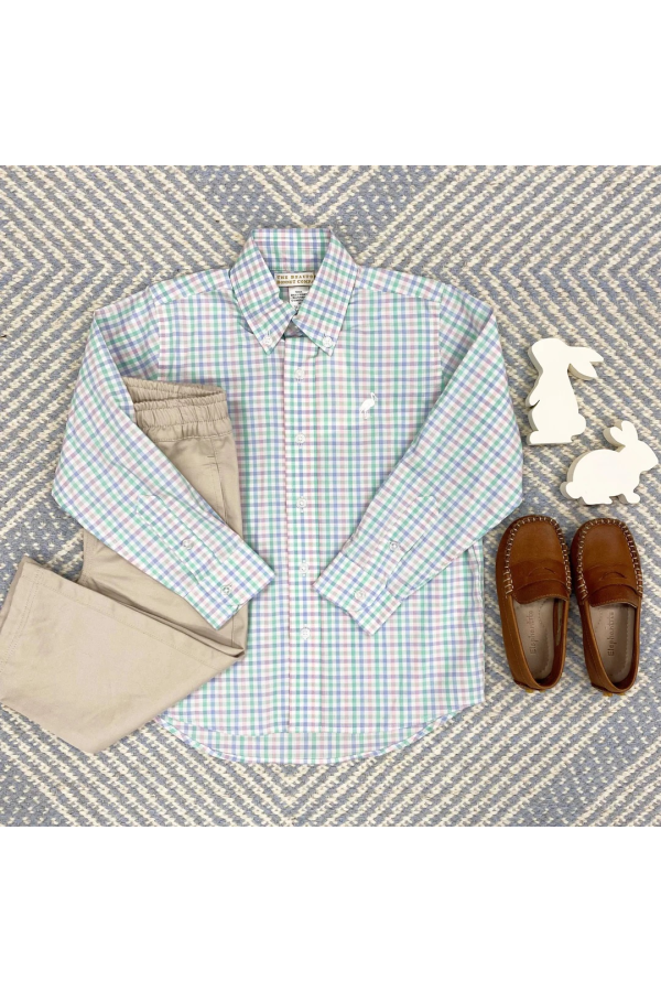 Dean's List Dress Shirt Sir Proper's Preppy Plaid