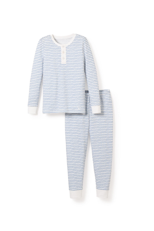 Pima Cotton La Mer Pajama