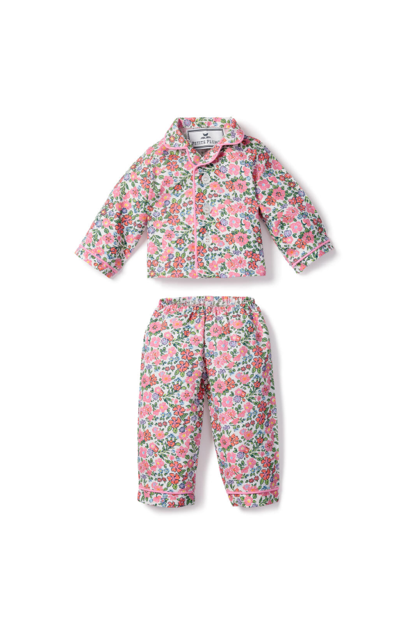 Fleurs de Rose Doll Pajamas