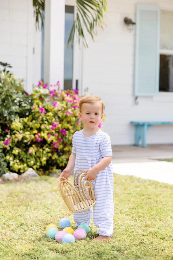 Bradford Romper Beale Street Blue Stripe