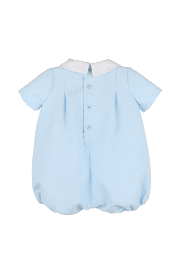 Chic Stitches Boy Bubble, Blue