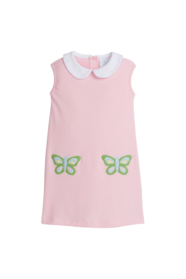 Applique Libby Butterfly Dress
