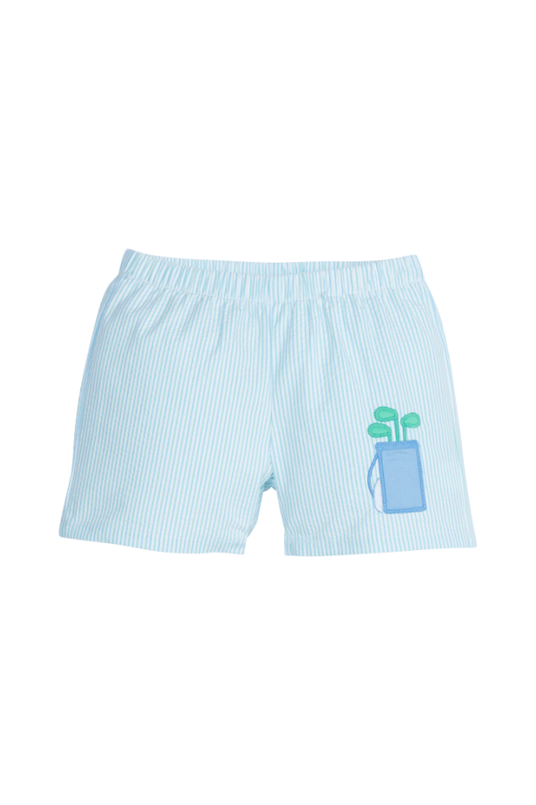 Applique Basic Golf Short