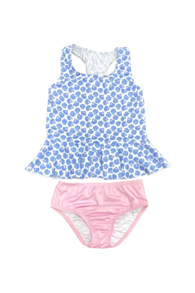 Collette Two Piece Swimsuit Shells