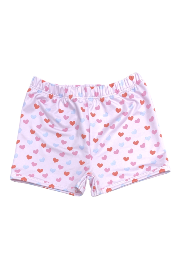 Court Shorts Hearts