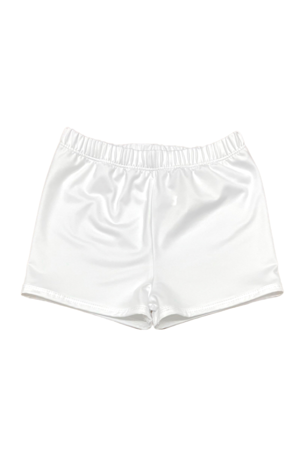 Court Shorts White