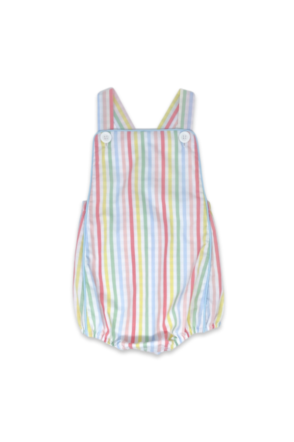 Evan Sunsuit in Rainbow Stripe