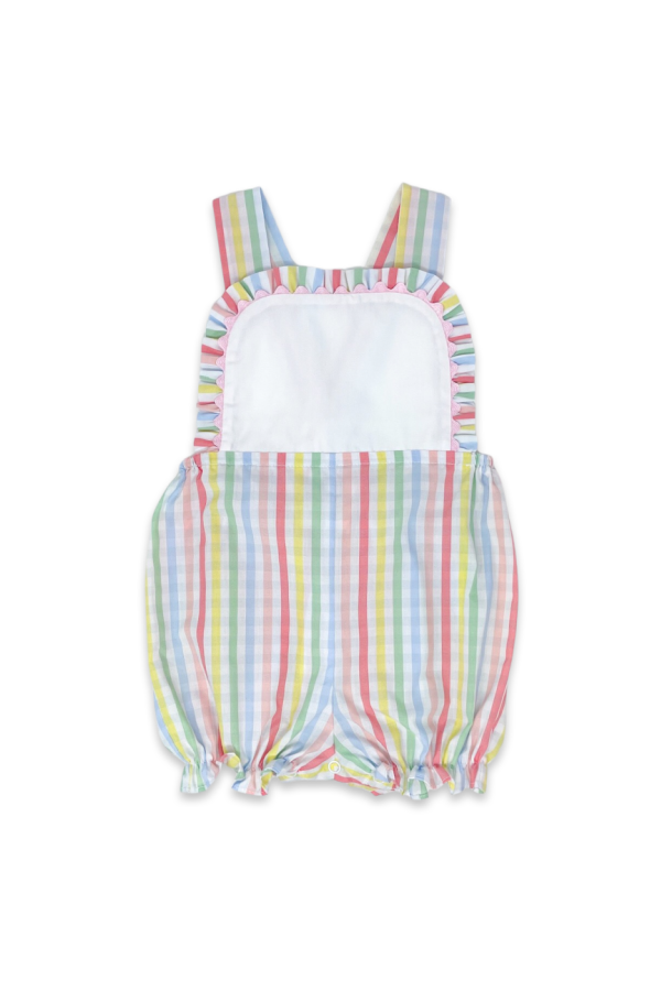 Margaux Bubble in Rainbow Stripe