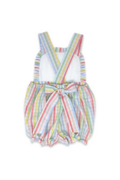 Margaux Bubble in Rainbow Stripe