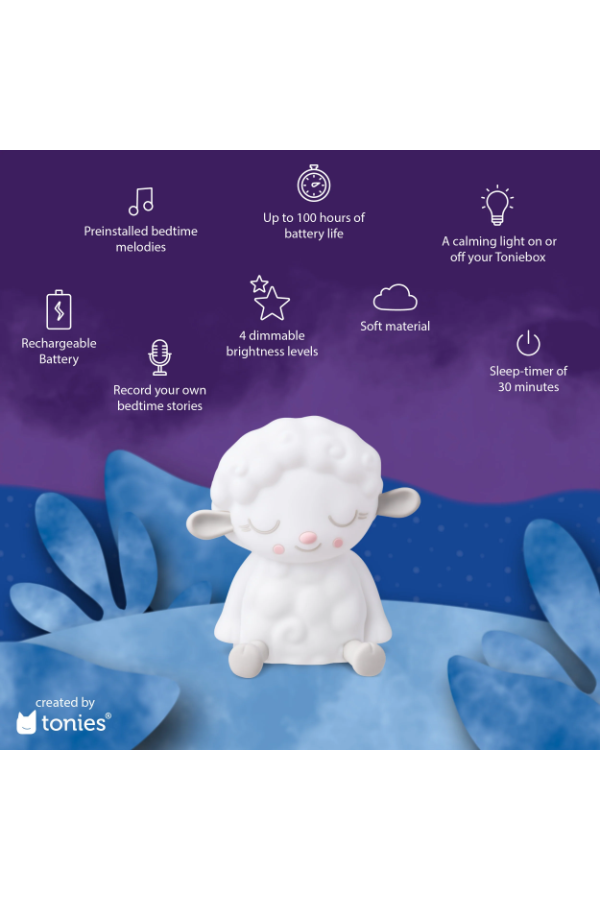 Sleepy Friends: Sleepy Sheep Night Light - Tonies