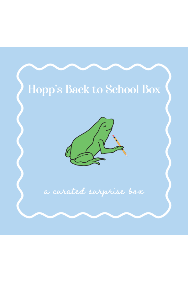 Hopp's Back to School Box