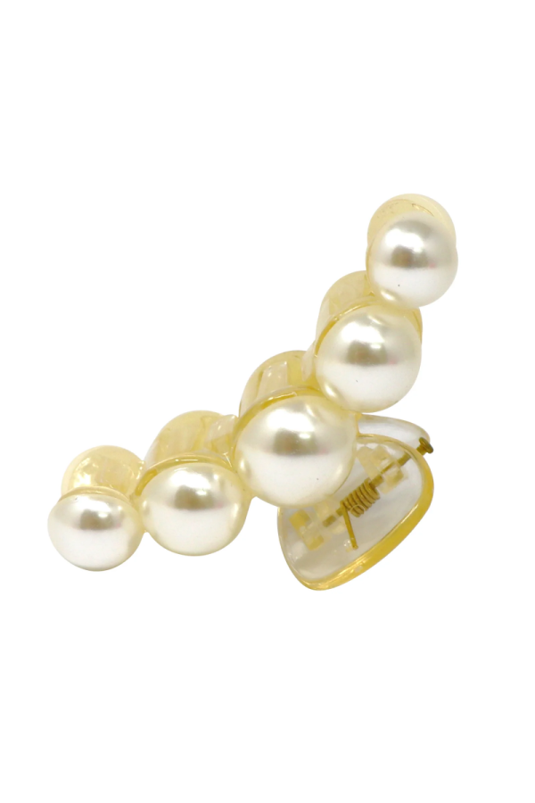 Pearl Hair Claw Clip