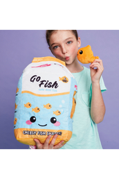 Go Fish Packaging Fleece Pillow