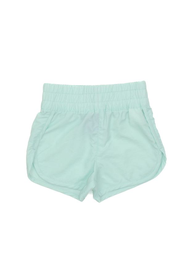 Girls Solis Short in Sea Mist