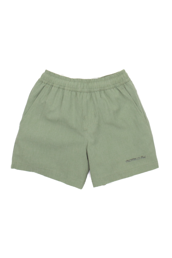 Boys Ace Short Sage Green