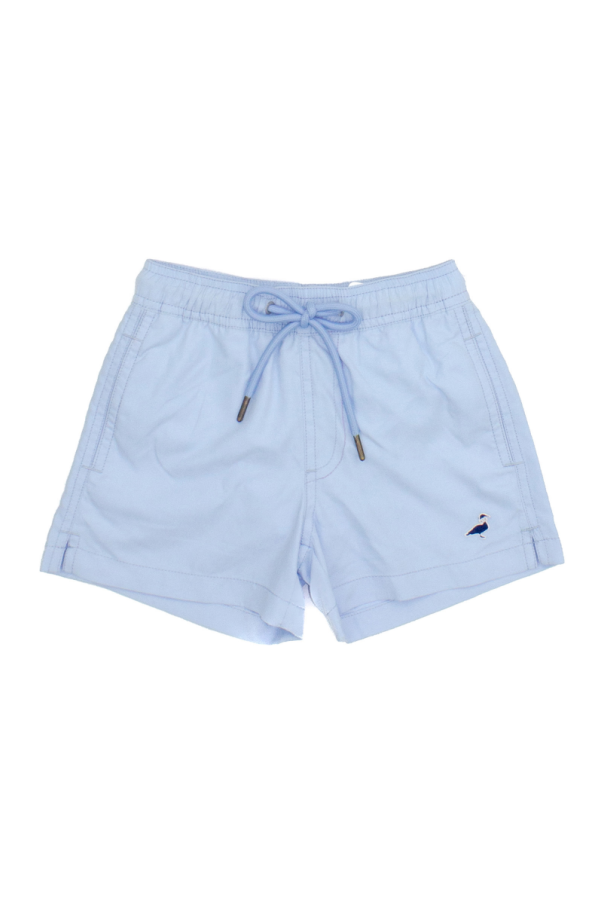 Boys Swim Trunk in Light Blue