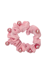 Ballerina Pearl Hair Scrunchie