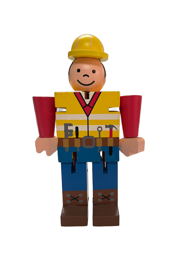 Mini Construction Worker