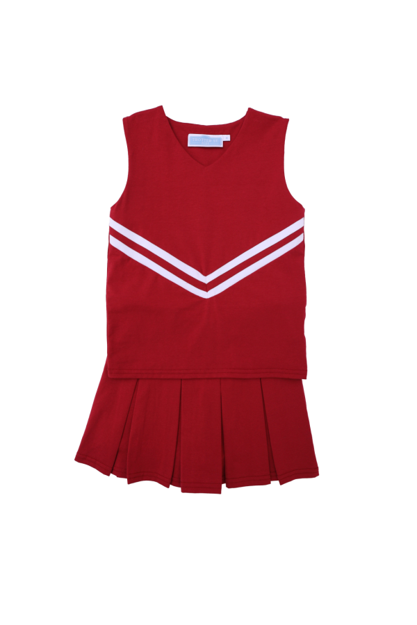 Cheer Uniform - Crimson