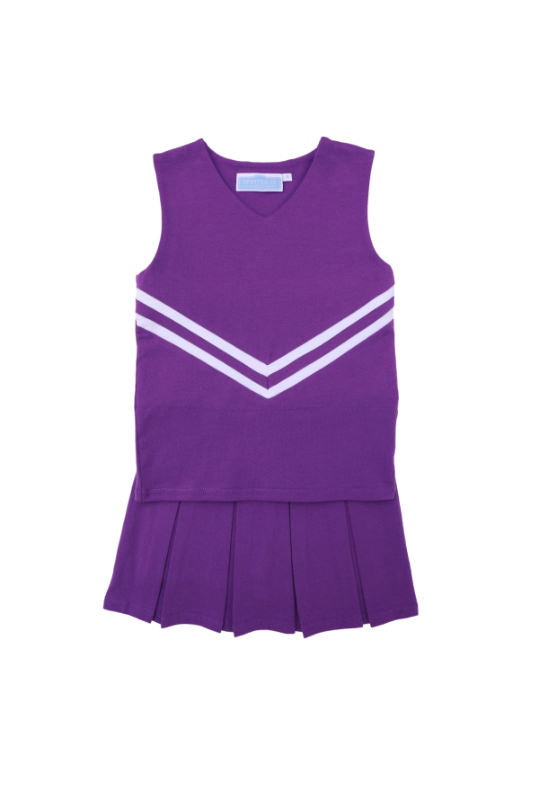 Doll Cheer Uniform - Purple