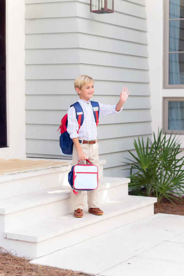 Don't Forget Your Backpack Buckhead Blue Richmond Red Nantucket Navy