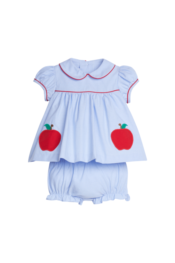 Peter Pan Pocket Diaper Set - Apples