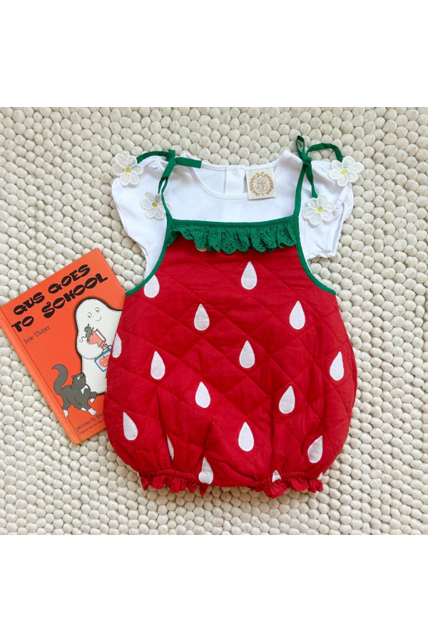 Happy Halloween Costume Strawberry Bubble (Toddler)